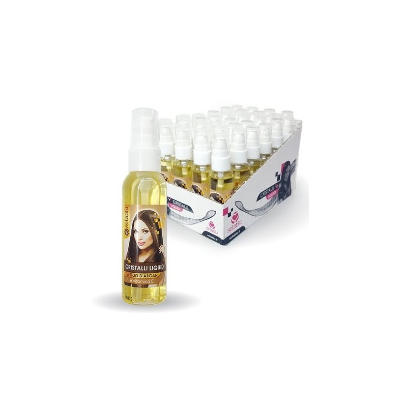 CRISTALLI LIQUIDI ARGAN EAN 8050847577083 INGROSSO CREME