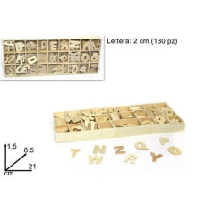 INGROSSO LETTERE LEGNO DECOUPAGE