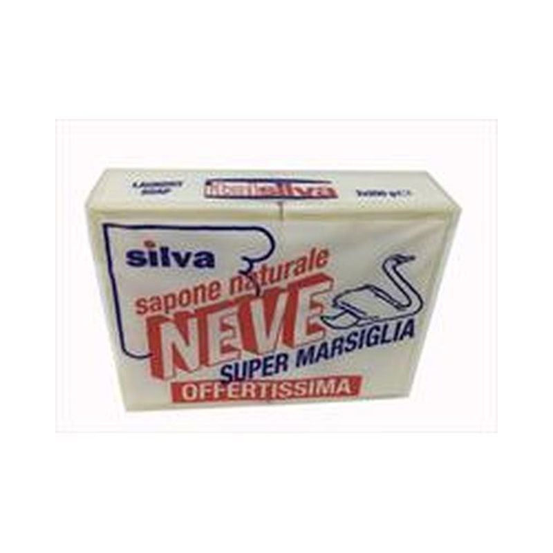 NEVE SAPONE 250GR X 2PZ EAN 8005520100942 INGROSSO DETERSIVI