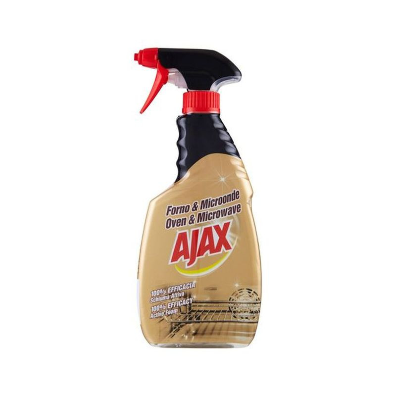 AJAX SPRAY 500 ML FORNO EAN 8718951075375 INGROSSO DETERSIVI