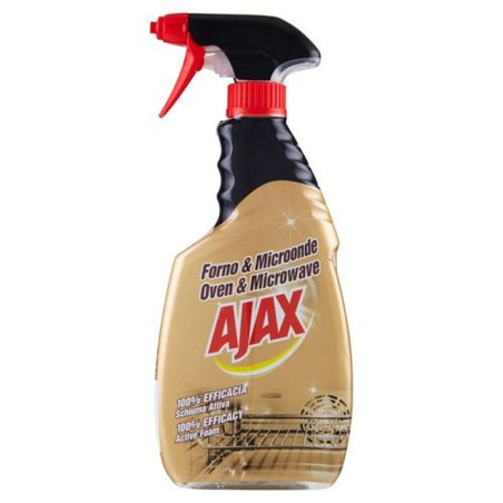 AJAX SPRAY 500 ML FORNO EAN 8718951075375 INGROSSO DETERSIVI
