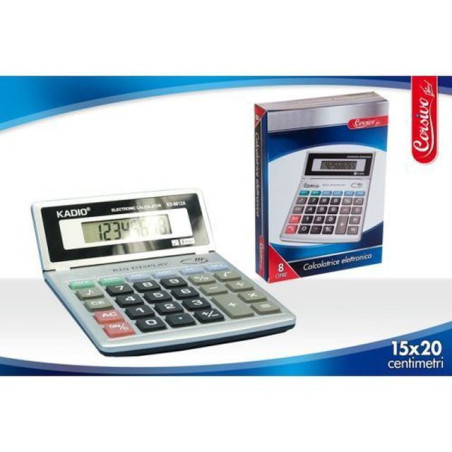 CALCOLATRICE 8 CIFRE B/O EAN 8032732011667 INGROSSO CALCOLATRICI