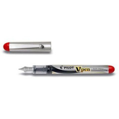 INGROSSO PILOT V-PEN SILVER ROSS