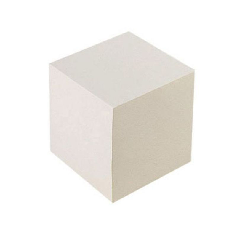 BLOCCO CUBO BIANCO 9X9X9 EAN 8005235140837 INGROSSO ETICHETTE LABEL POSTIT