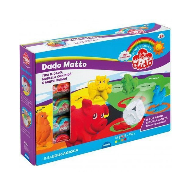 DIDO' DADOMATTO EAN 8000144007257 INGROSSO PASTA PER MODELLARE DIDO