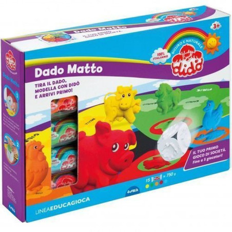 DIDO' DADOMATTO EAN 8000144007257 INGROSSO PASTA PER MODELLARE DIDO
