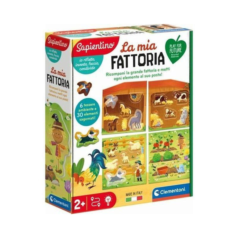 LA MIA FATTORIA EAN 8005125163120 INGROSSO GIOCHI SAPIENTINO