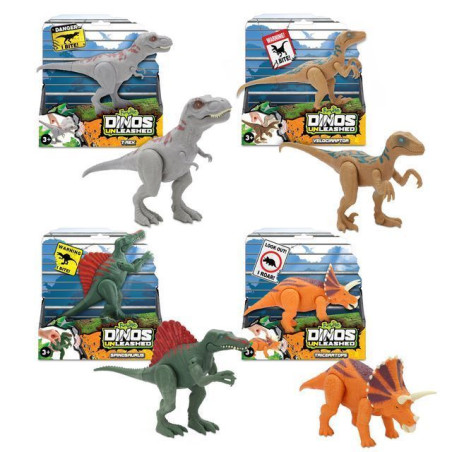 REAL ROARING DINOS AST 4 EAN 0884978311234 INGROSSO ANIMALI GIOCATTOLO