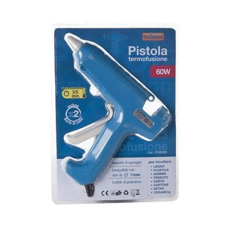 PISTOLA TERMOFUSIONE 60W EAN 8033593085651 INGROSSO ARNESI LAVORO E ACCESSORI