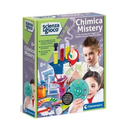 CHIMICA MYSTERY EAN 8005125192175 INGROSSO SCIENZA E GIOCO CLEMENTONI