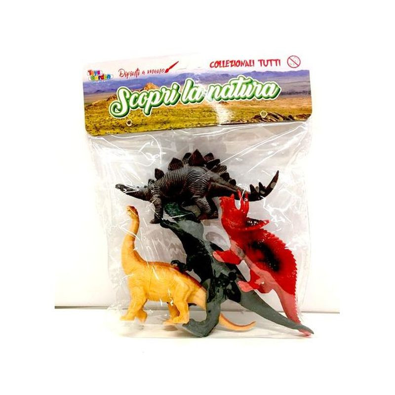 BUSTA DINOSAURI EAN 8007632271329 INGROSSO BUSTE ANIMALI GIOCATTOLO