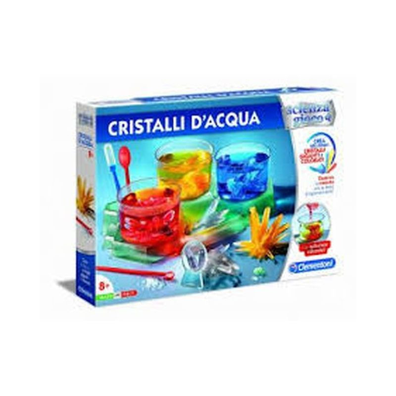 CRISTALLI DACQUA EAN 8005125190867 INGROSSO SCIENZA E GIOCO CLEMENTONI