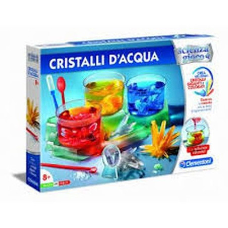 CRISTALLI DACQUA EAN 8005125190867 INGROSSO SCIENZA E GIOCO CLEMENTONI