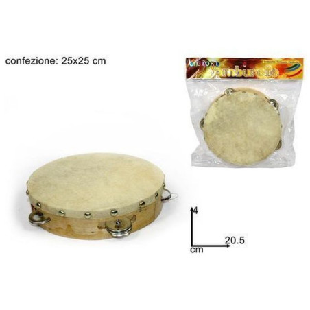 TAMBURELLO MEDIO EAN 8027501121500 INGROSSO ACCESSORI MUSICALI