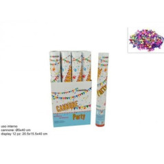 INGROSSO TUBO SPARA CUORI CM.60