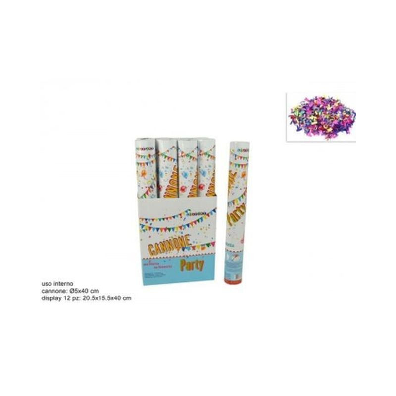 TUBO SPARA CUORI CM.60 EAN 8055329184001 INGROSSO PISTOLE ACQUA E SPRUZZATORI