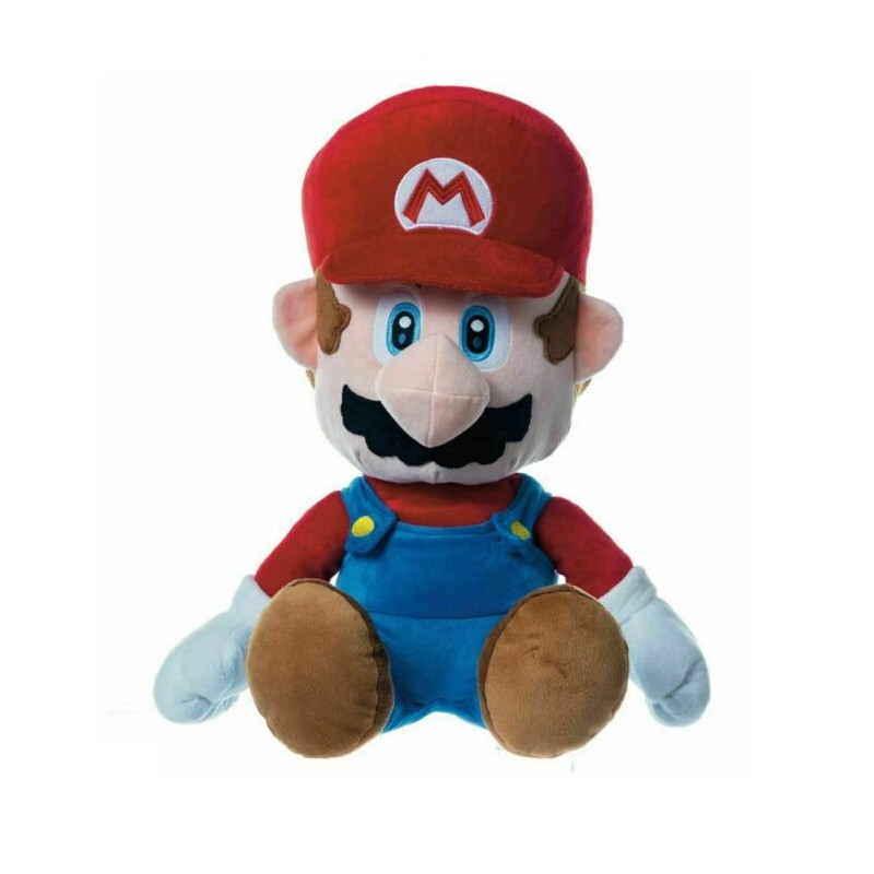 SUPER MARIO 60CM EAN 5038104051463 INGROSSO PELUCHE MORBIDOSI