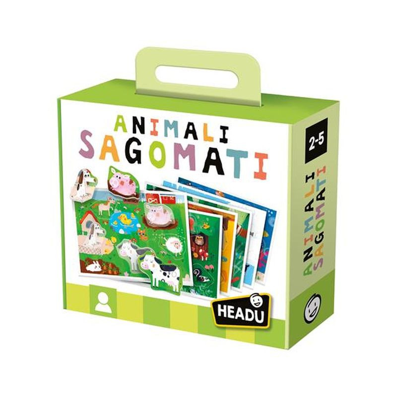ANIMALI SAGOMATI EAN 8059591421932 INGROSSO GIOCHI CREATIVI