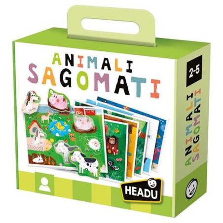 ANIMALI SAGOMATI EAN 8059591421932 INGROSSO GIOCHI CREATIVI