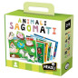 ANIMALI SAGOMATI EAN 8059591421932 INGROSSO GIOCHI CREATIVI