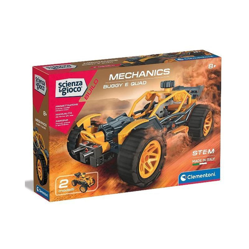 BUGGY E QUAD NEW EAN 8005125193349 INGROSSO SCIENZA E GIOCO CLEMENTONI