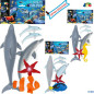 BUSTA I DOLCI DELFINI ASS EAN 8057438024421 INGROSSO BUSTE ANIMALI GIOCATTOLO