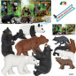 BUSTA ORSI DEL MONDO ASS. EAN 8057438024490 INGROSSO BUSTE ANIMALI GIOCATTOLO