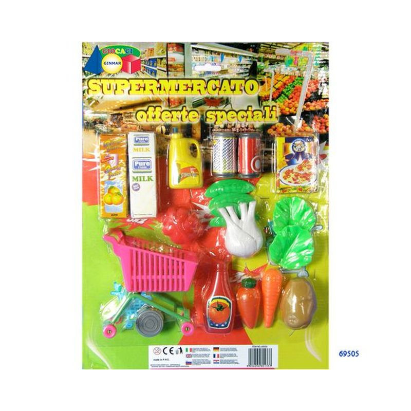 SET SUPERMERCATO EAN 8034094801337 INGROSSO GIOCHI DA EDICOLA