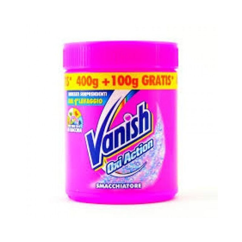 VANISH POLVERE 500GR ROSA EAN 8002910038205 INGROSSO DETERSIVI