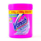 VANISH POLVERE 500GR ROSA EAN 8002910038205 INGROSSO DETERSIVI