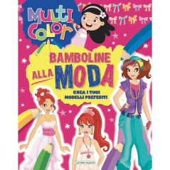 INGROSSO LIBRO BAMBOLINE ALLA MO