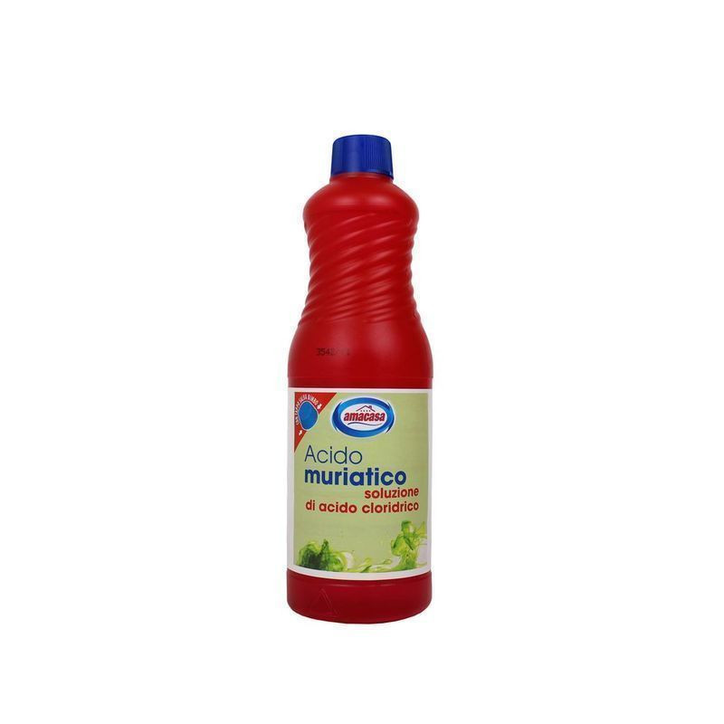 AMA ACIDO MURIATICO 1 LT. EAN 8004393610008 INGROSSO DETERSIVI