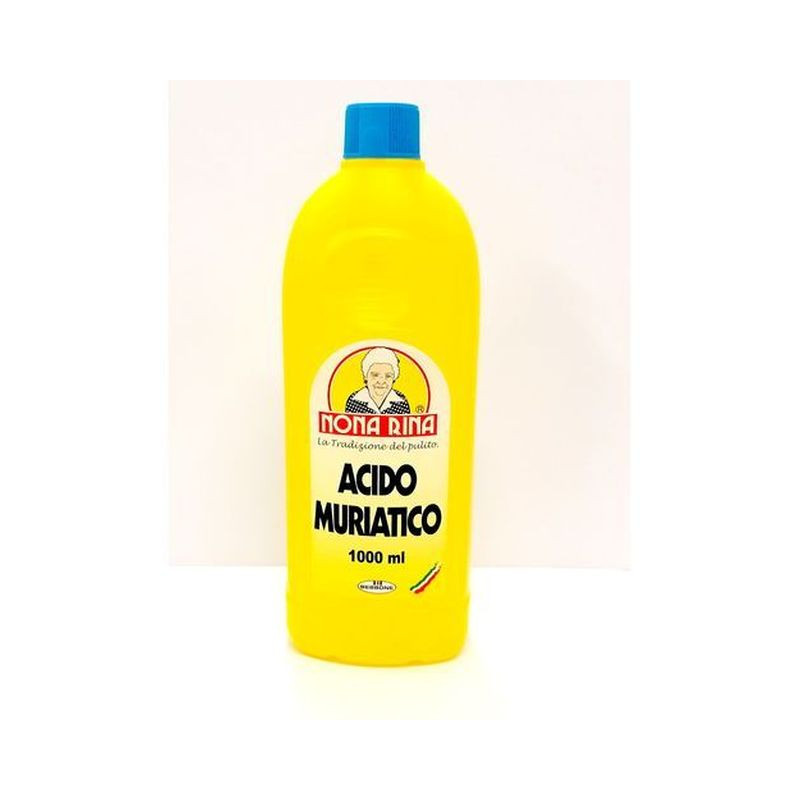 ACIDO MURIATICO 1LT. (16) EAN 8007930811081 INGROSSO DETERSIVI