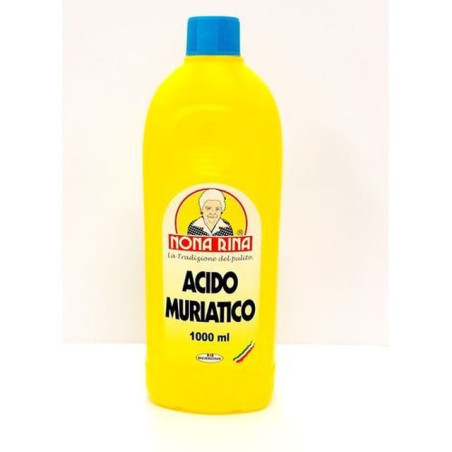 ACIDO MURIATICO 1LT. (16) EAN 8007930811081 INGROSSO DETERSIVI