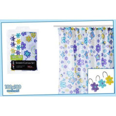 INGROSSO TENDA DOCCIA DECORO NAT