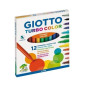 PENNARELLI TURBOCOLOR 48PZ EAN 8000825019449 INGROSSO PENNARELLI