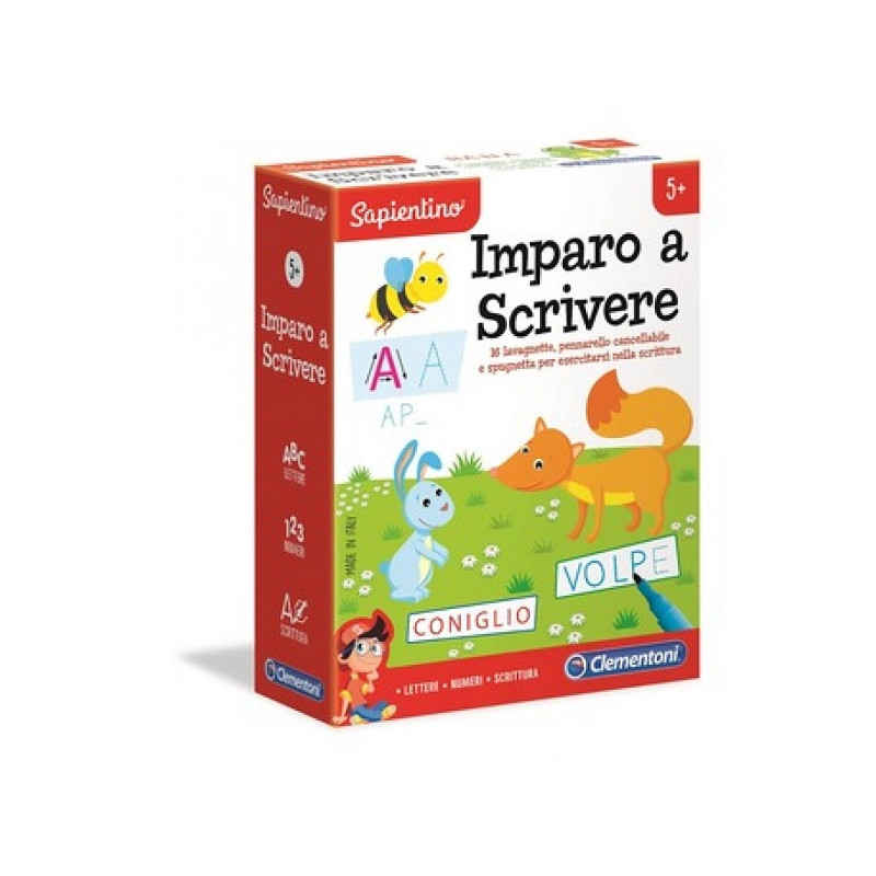 IMPARO A SCRIVERE