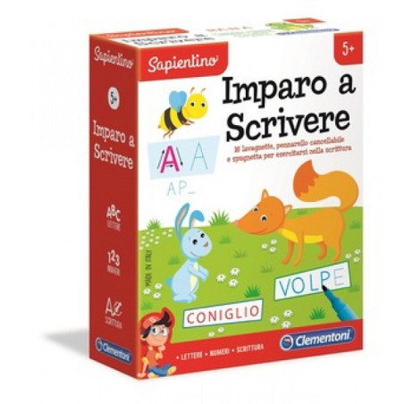 IMPARO A SCRIVERE