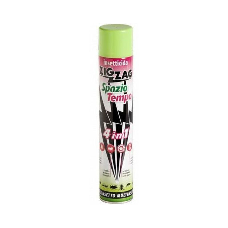 ZIG ZAG SPAZIOTEMPO ML.500 EAN 8004235008215 INGROSSO INSETTICIDA