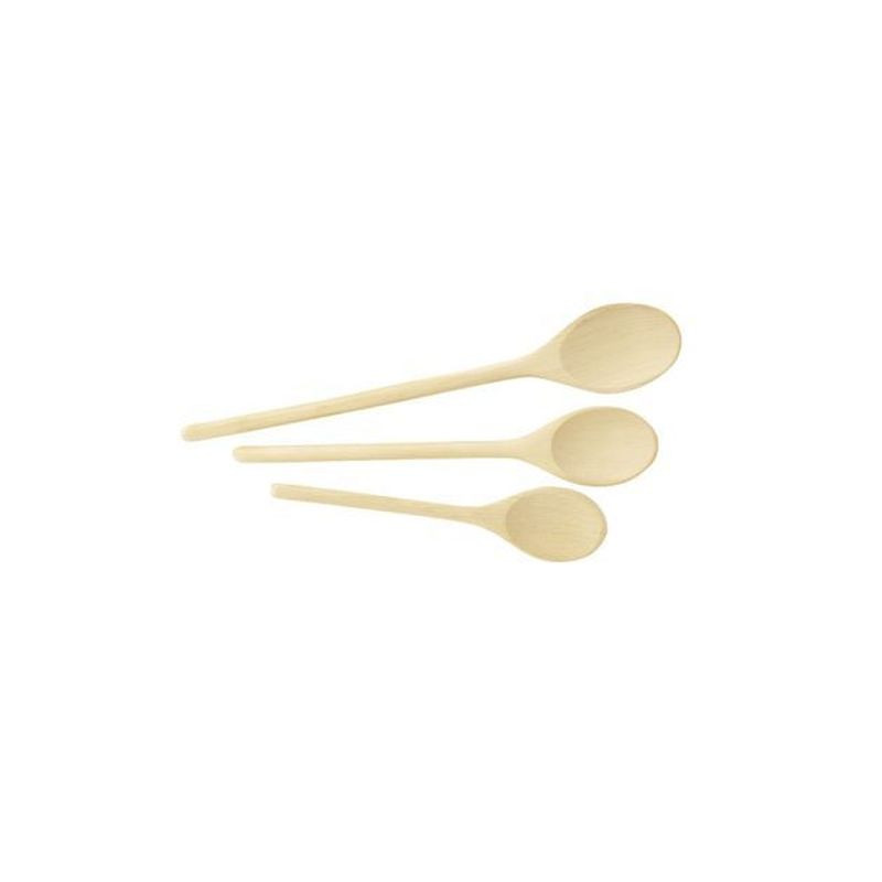 SET 3 CUCCHIAI OVALI WOODY EAN 8595028499032 INGROSSO UTENSILI PER CUCINA