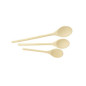 SET 3 CUCCHIAI OVALI WOODY EAN 8595028499032 INGROSSO UTENSILI PER CUCINA