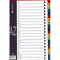 DIVISORIO ALFABETO A/Z PPL EAN 8004434743566 INGROSSO COPERTINE SEMPLICI E DIVISORI