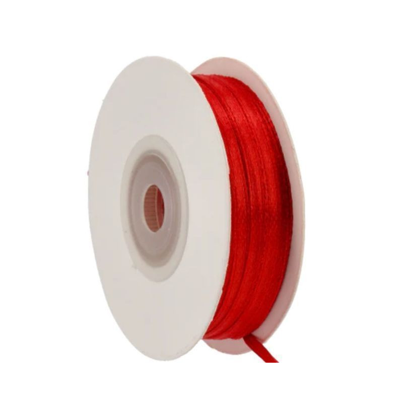 DOPPIO RASO 3MM 50MT ROSSO