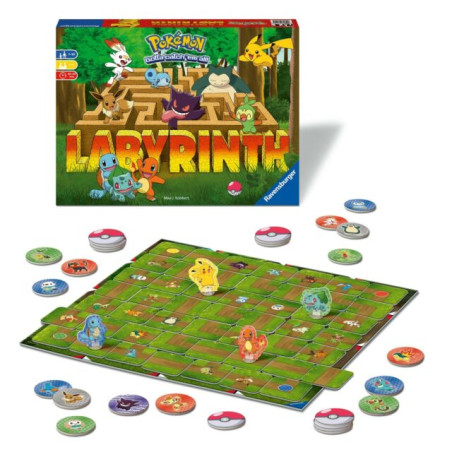 POKEMON LABYRINTH EAN 4005556269495 INGROSSO GIOCHI DI SOCIETA