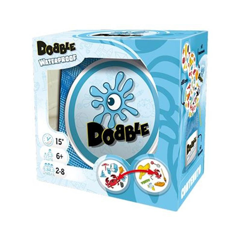 DOBBLE WATERPROOF EAN 3558380066552 INGROSSO GIOCHI DI SOCIETA