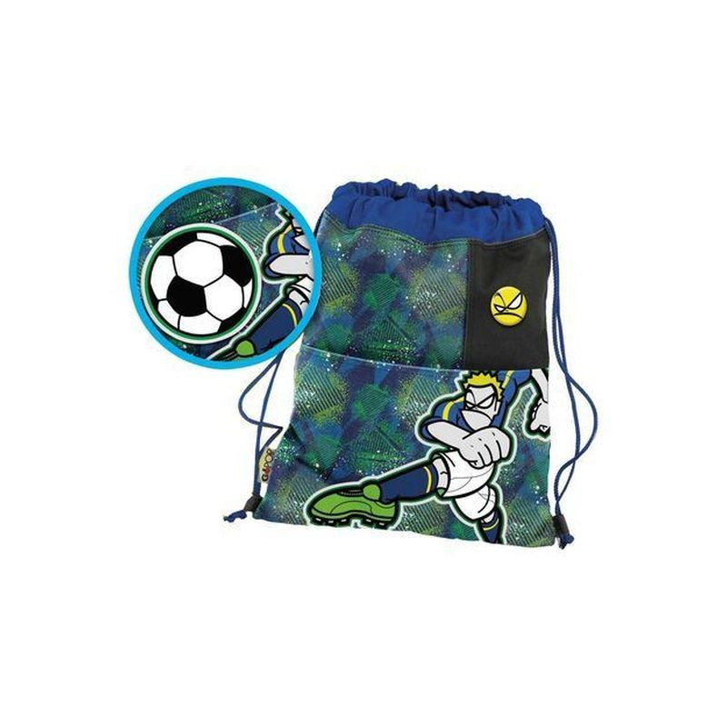 GOPOP 19 SACCA ZAINO SPORT EAN 8056379073895 INGROSSO ZAINI SCUOLA