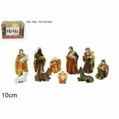 INGROSSO NATIVITA' 10PZ 10CM