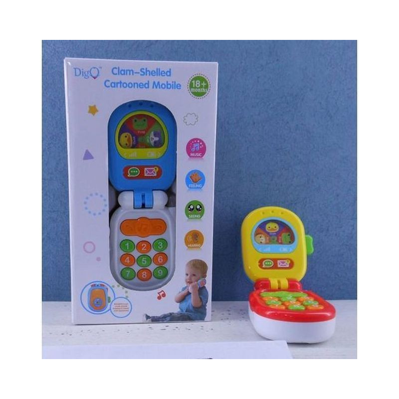 TELEFONO MUSICALE EAN 8010362439013 INGROSSO GIOCHI PRIMA INFANZIA