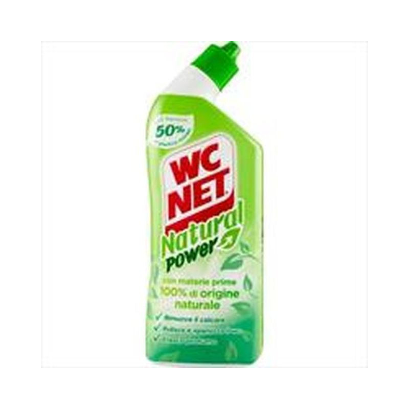 WC NET NATURAL POWER 700ML EAN 8003650012982 INGROSSO DETERSIVI