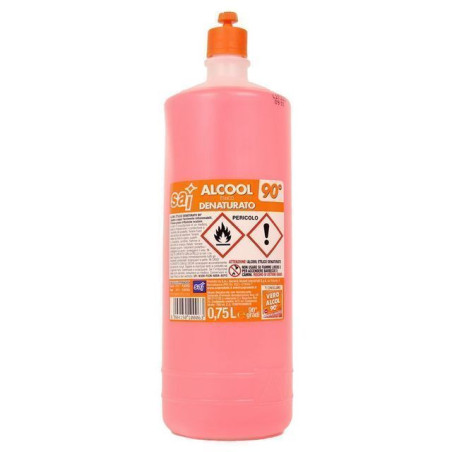 SAI ALCOOL DENATURATO STANDARD 750 ML EAN 8004150100063 INGROSSO DETERSIVI